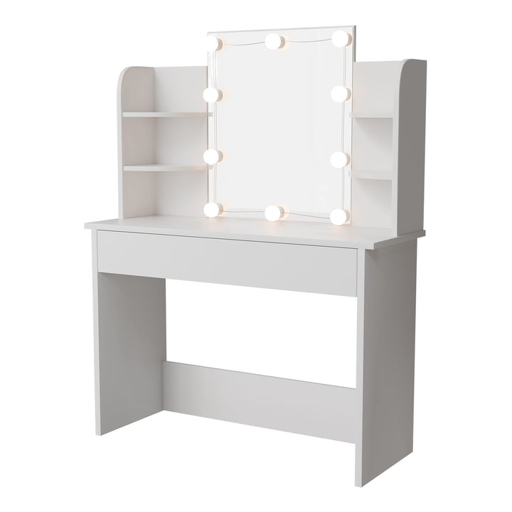 Coiffeuse Bella avec éclairage LED