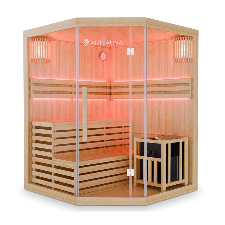 Sauna intérieur Espoo 150 Premium