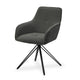 Chaise pivotante Clyde avec cordon