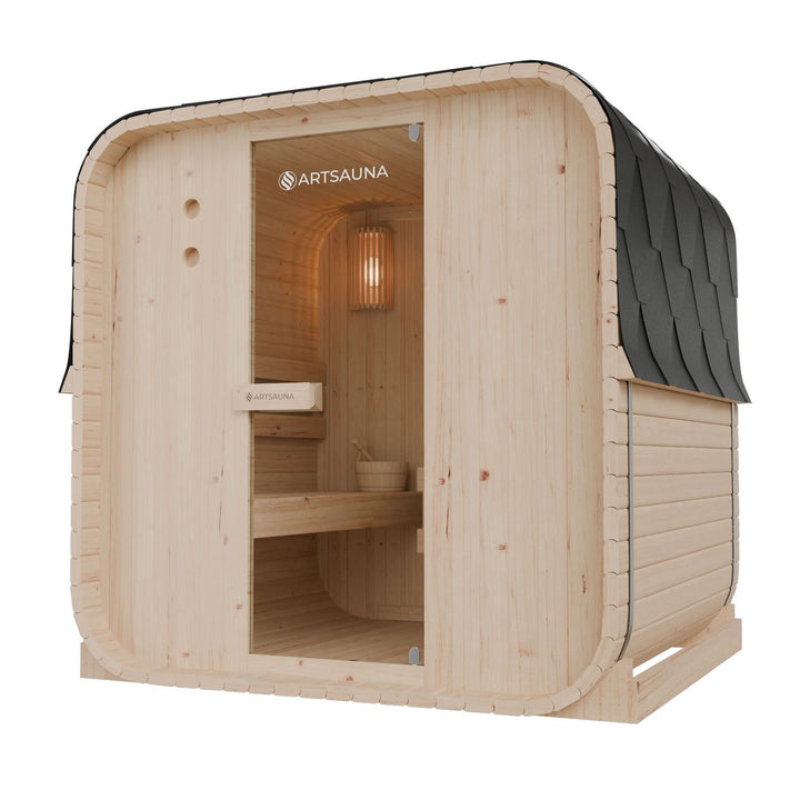 Place du sauna tonneau Nolvik