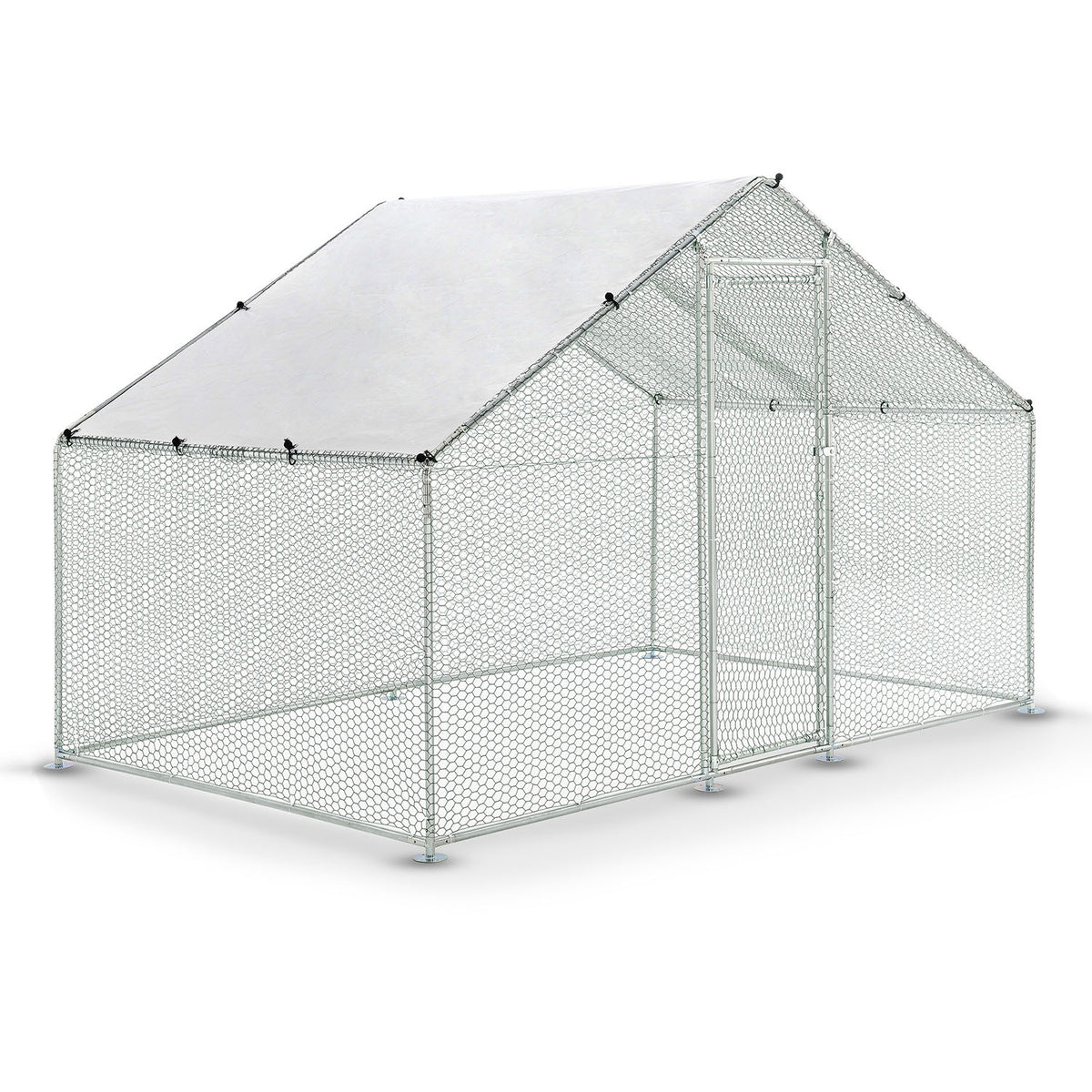 Enclos de plein air HLS25T pour poulets