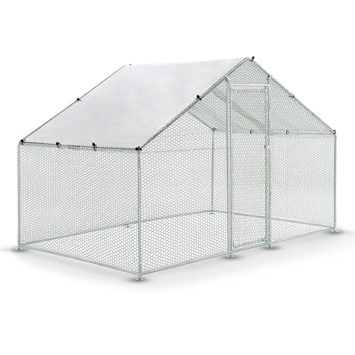 Enclos de plein air HLS25T pour poulets