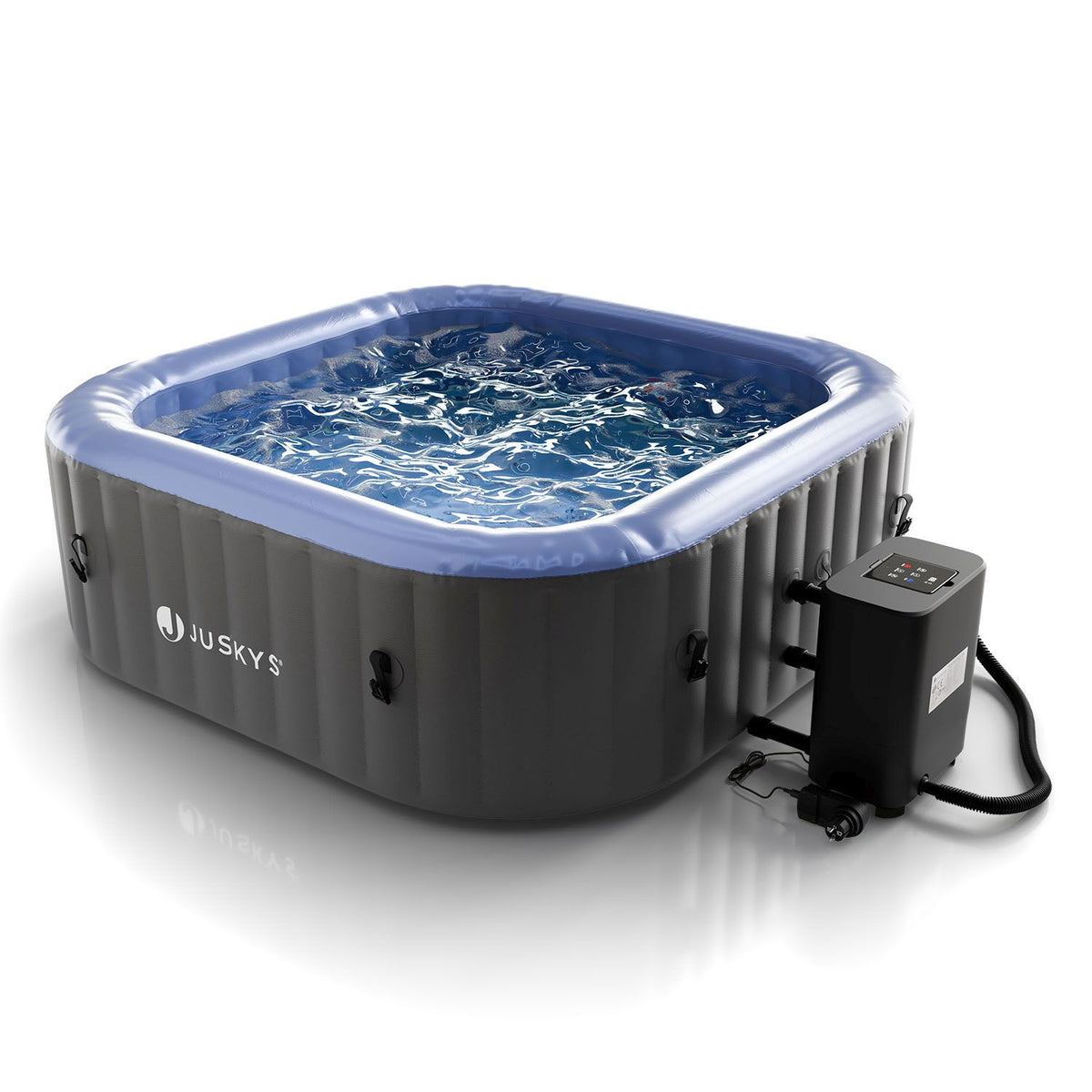 Bain à remous extérieur pour 4 à 6 personnes