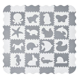 Tapis puzzle pour bébés et enfants