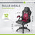 Chaise de bureau Racing Montréal
