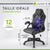 Chaise de bureau Racing Montréal