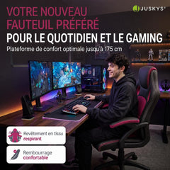 Chaise de bureau Racing Montréal