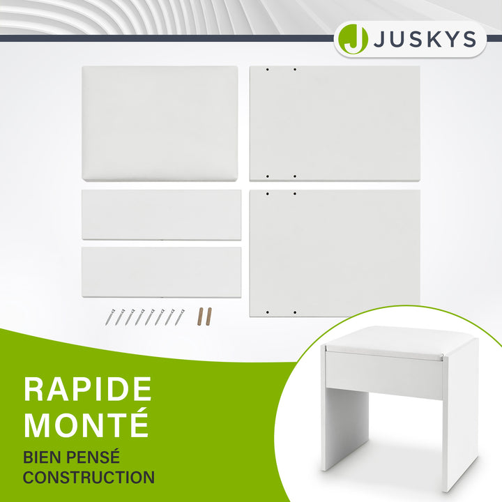 Tabouret de coiffeuse Melly