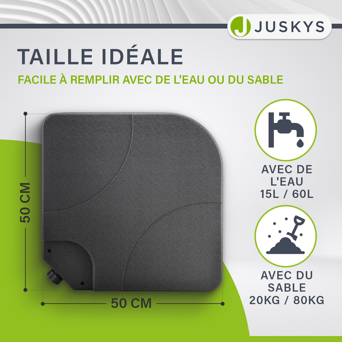 Lest de parasol Quad