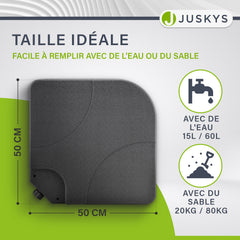 Lest de parasol Quad