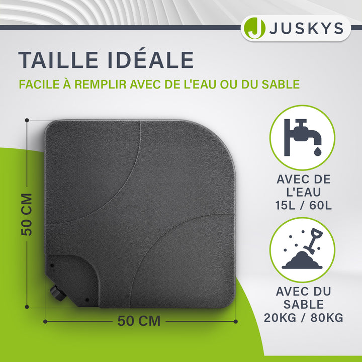 Lest de parasol Quad