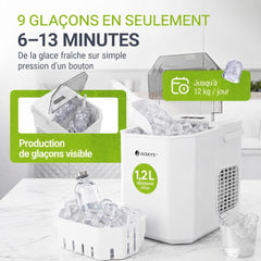 Machine à glaçons autonettoyante IceOracle
