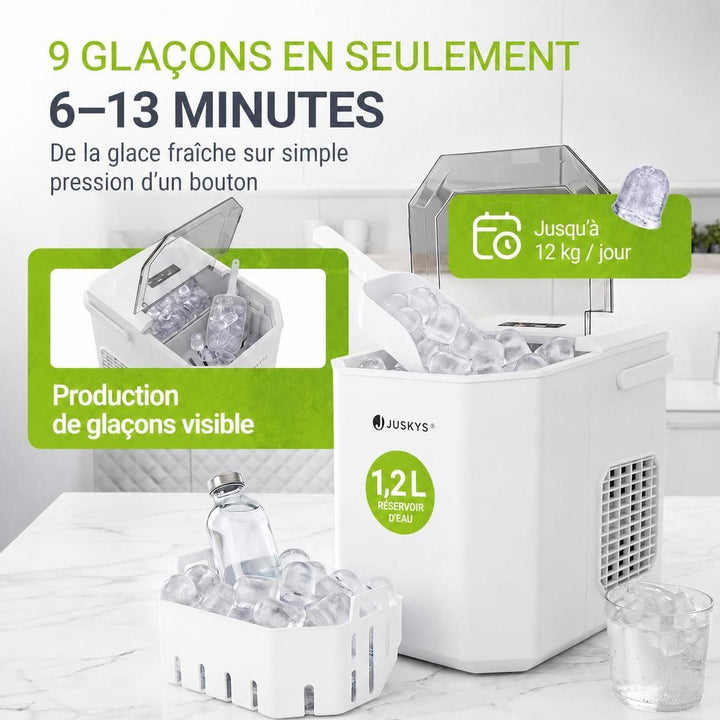 Machine à glaçons autonettoyante IceOracle
