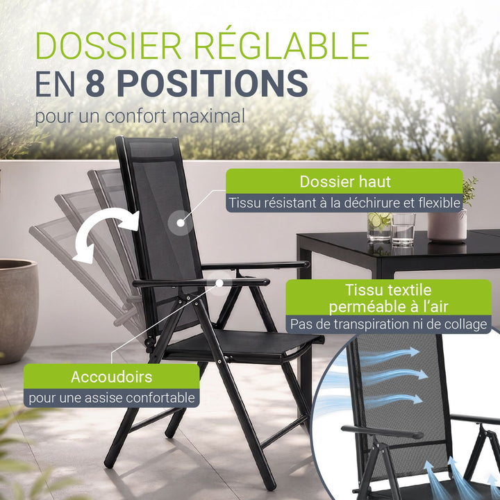 Mobilier de jardin Milano