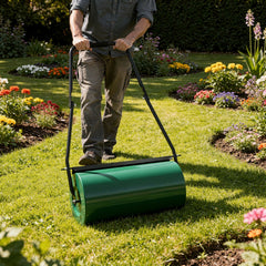 Rouleau à gazon de jardin Fritz en métal