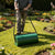 Rouleau à gazon de jardin Fritz en métal