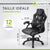 Chaise de bureau Racing Montréal
