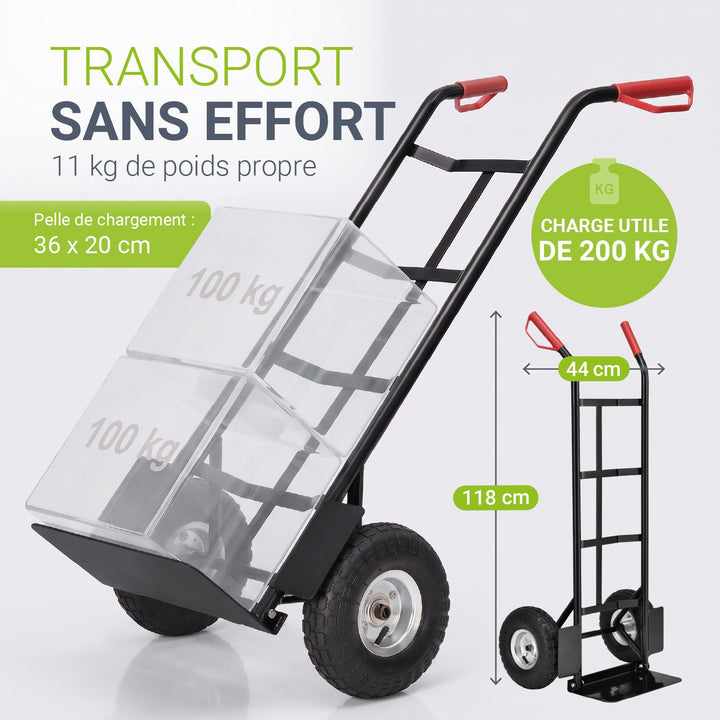 Diable de manutention Basic