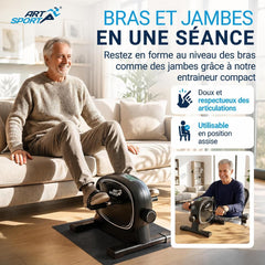 Pédalier d'appartement Sportivo