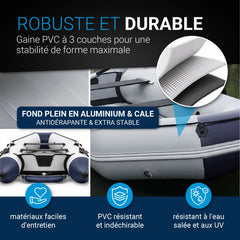 Bateau pneumatique 3,80 m
