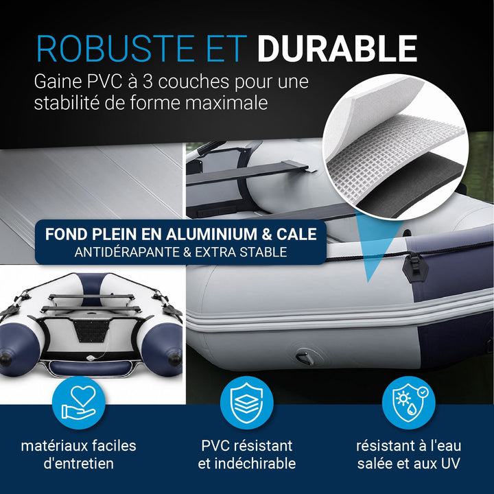 Bateau pneumatique 3,80 m