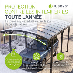 Carport 5x3 m