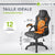 Chaise de bureau Racing Montréal