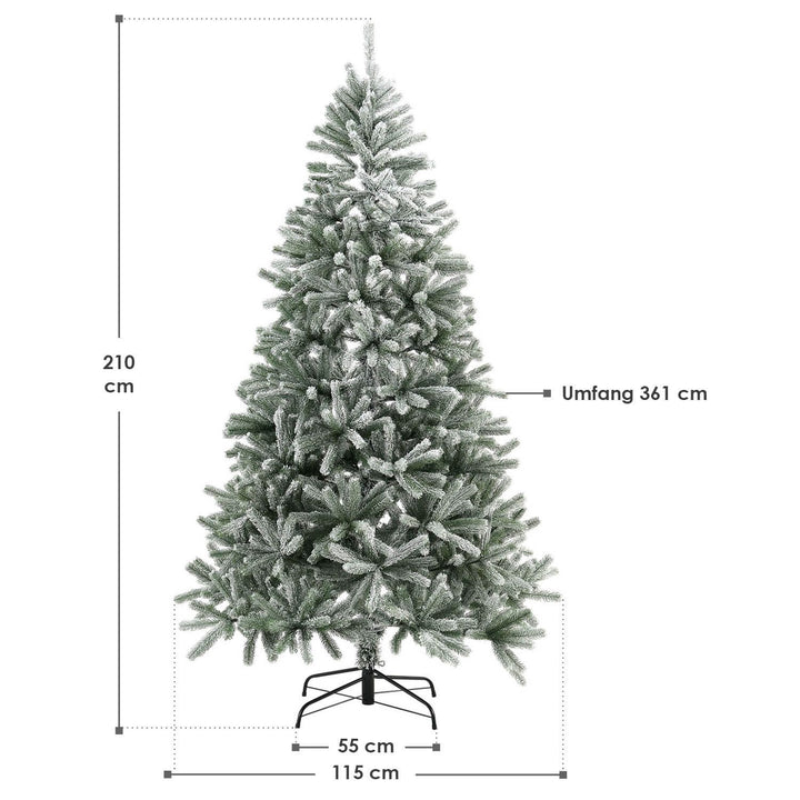 Sapin de Noël artificiel Talvi