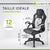 Chaise de bureau Racing Montréal