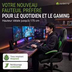 Chaise de bureau Racing Montréal