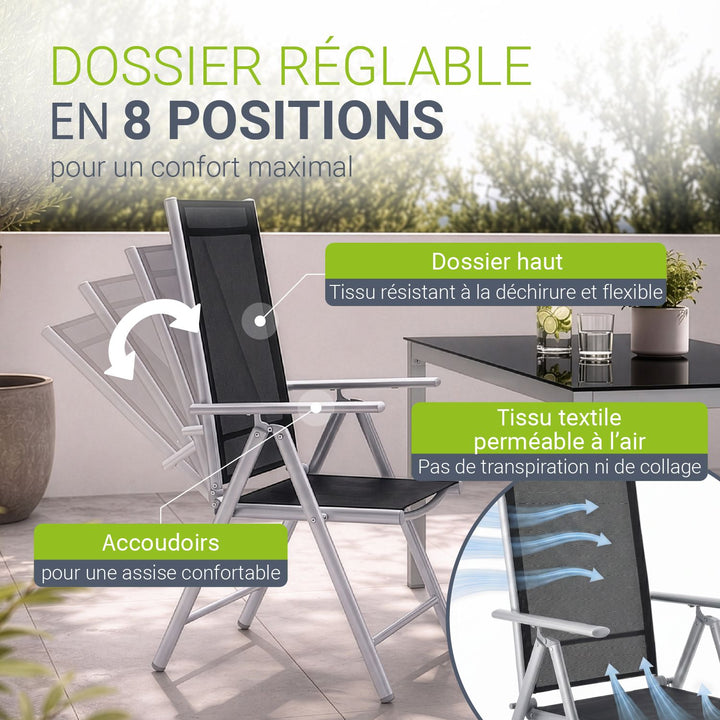Mobilier de jardin Milano