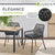 Chaises de jardin en corde Kastos