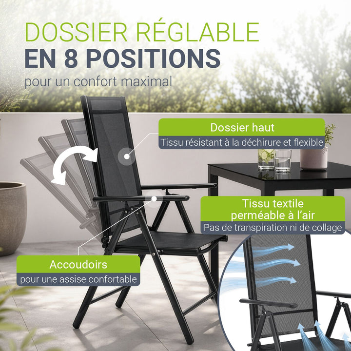 Mobilier de jardin Milano