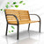 Banc de jardin Modena