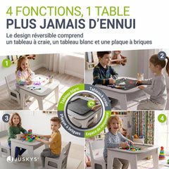 Table et chaises enfant Milou