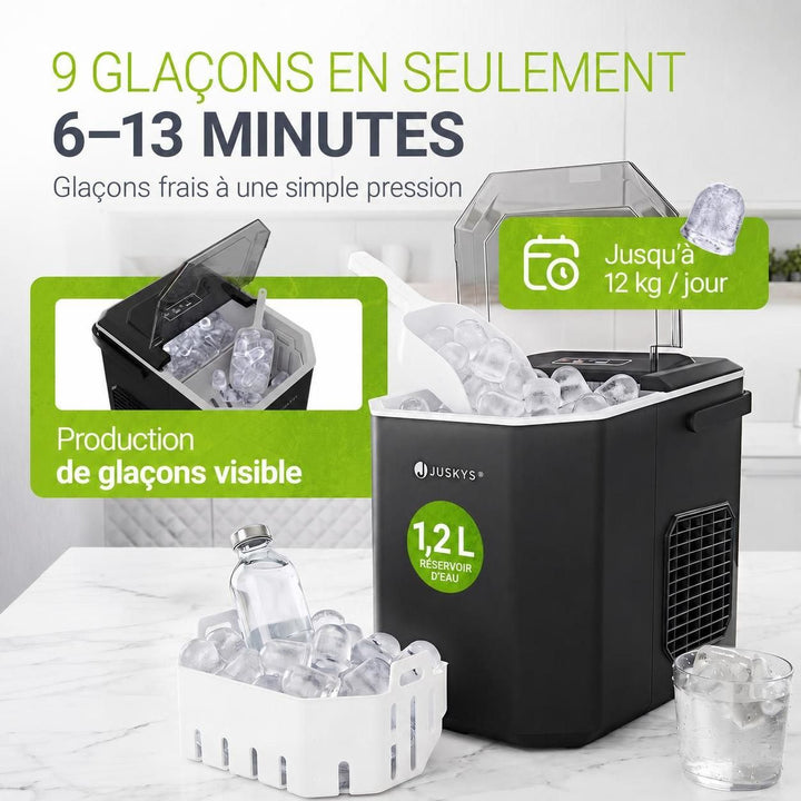 Machine à glaçons autonettoyante IceOracle
