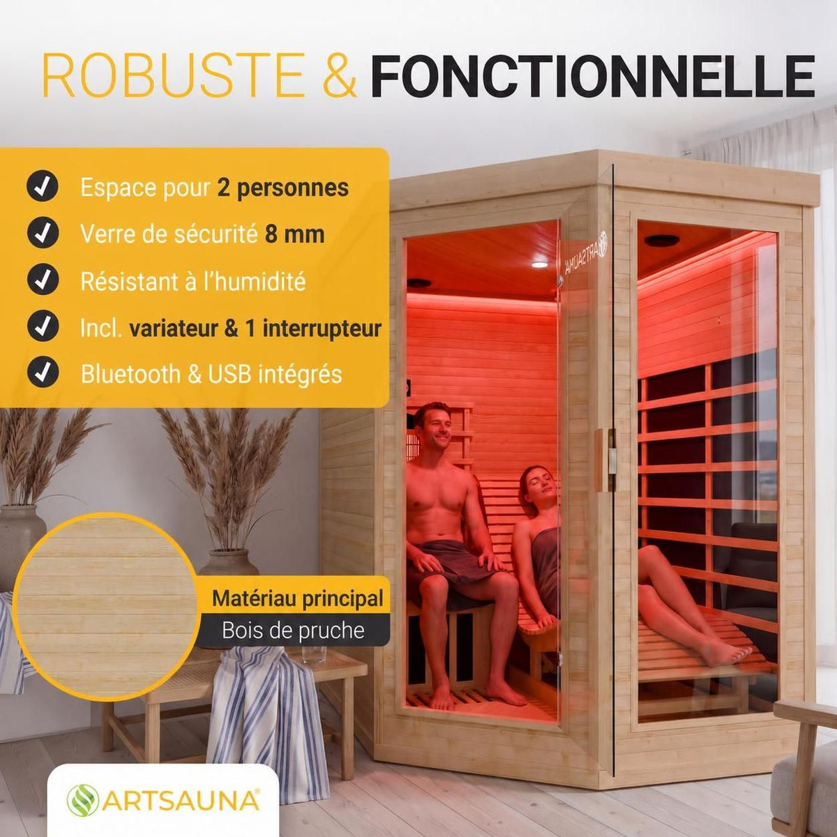 Sauna infrarouge Esbjerg
