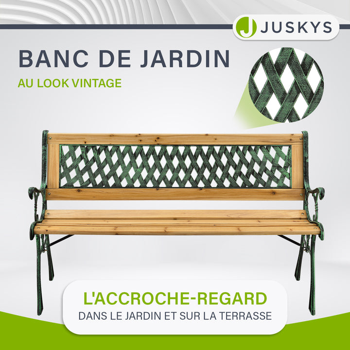 Banc de jardin Pise