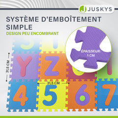 Tapis puzzle pour bébés et enfants