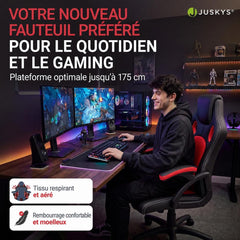 Chaise de bureau Racing Montréal