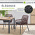 Chaises de jardin en corde Kastos
