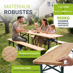 Table de brasserie Passau