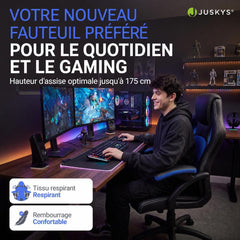 Chaise de bureau Racing Montréal