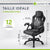 Chaise de bureau Racing Montréal