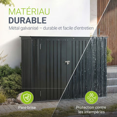 Bac à déchets Namur 1,9 m²