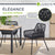 Chaises de jardin en corde Kastos