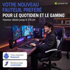 Chaise de bureau Racing Montréal