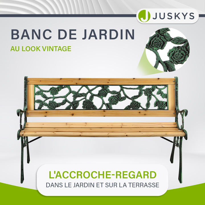 Banc de jardin Venezia