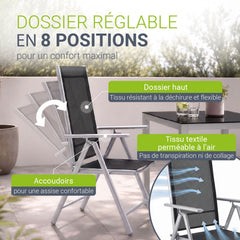 Mobilier de jardin Milano
