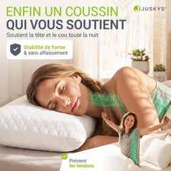 Oreillers à mémoire de forme